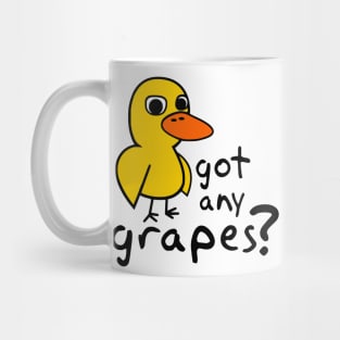 Ice Fresh Lemonade Got Any Grapes Mug